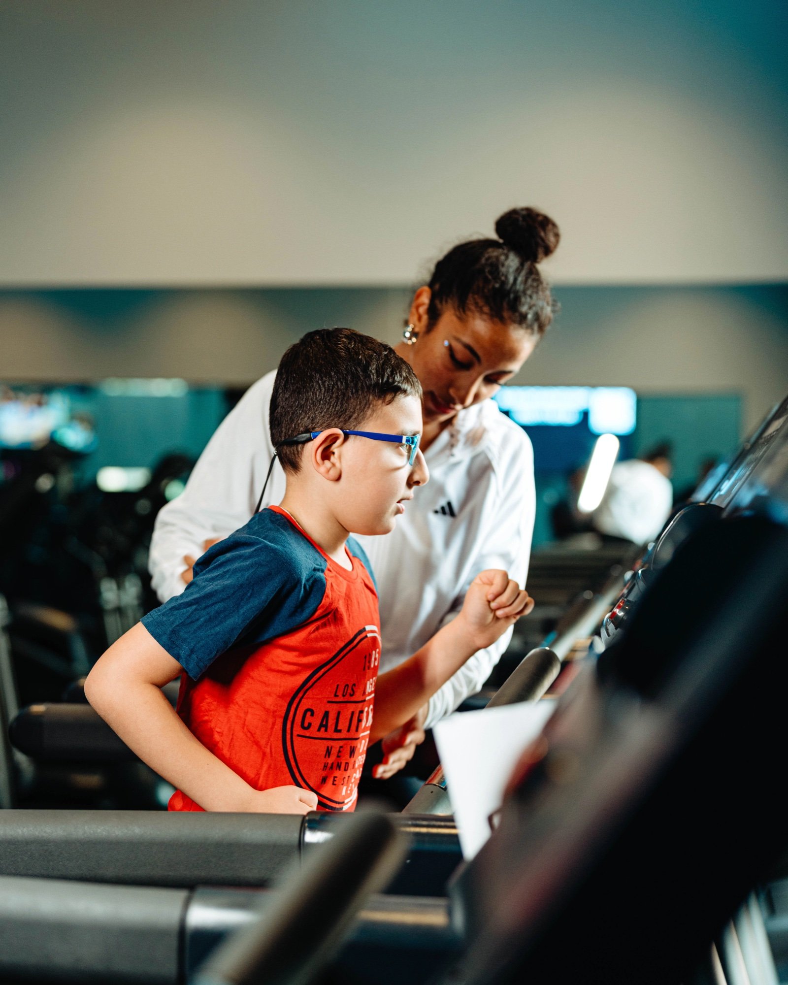 Junior fitness training